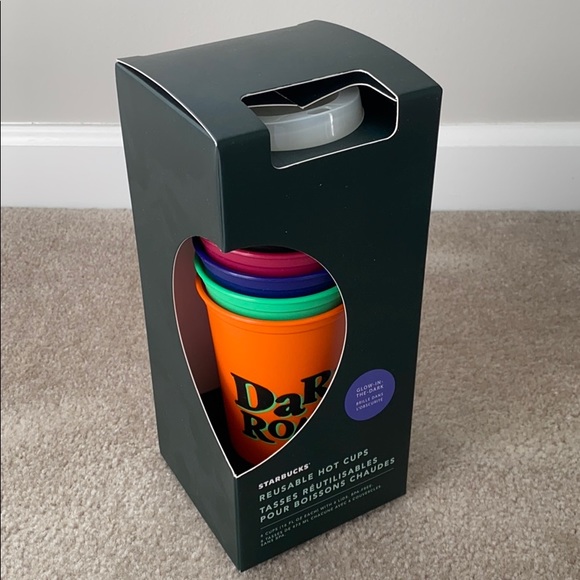 Starbucks reusable hot cups Halloween New